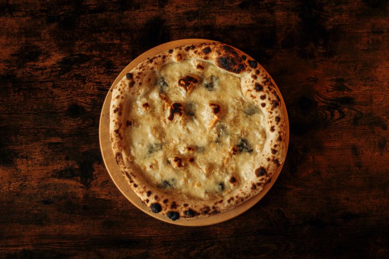 Four Cheese Coal Fired Pizza