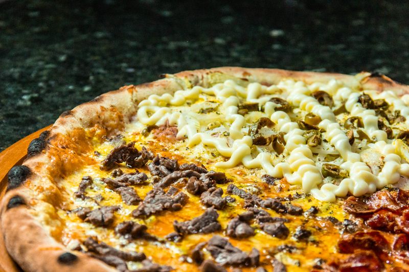 Spicy Italian Sausage Coal Fired Pizza