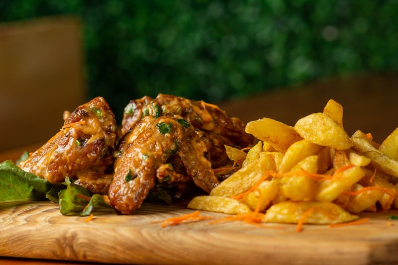 Coal Fired Wings Starter