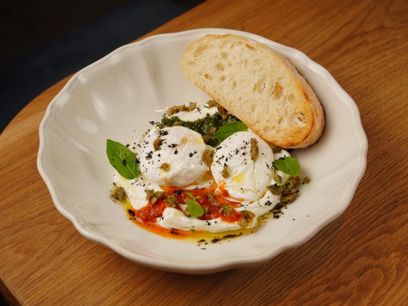 Burrata & Prosciutto Starter