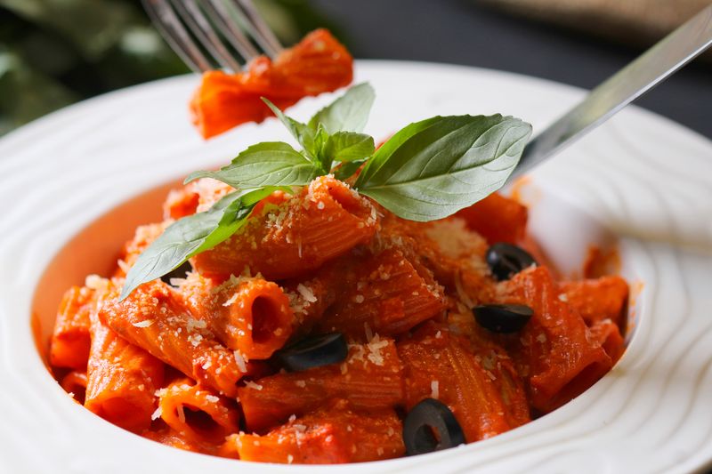 Rigatoni Bolognese Pasta