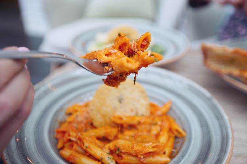 Penne alla Vodka Pasta