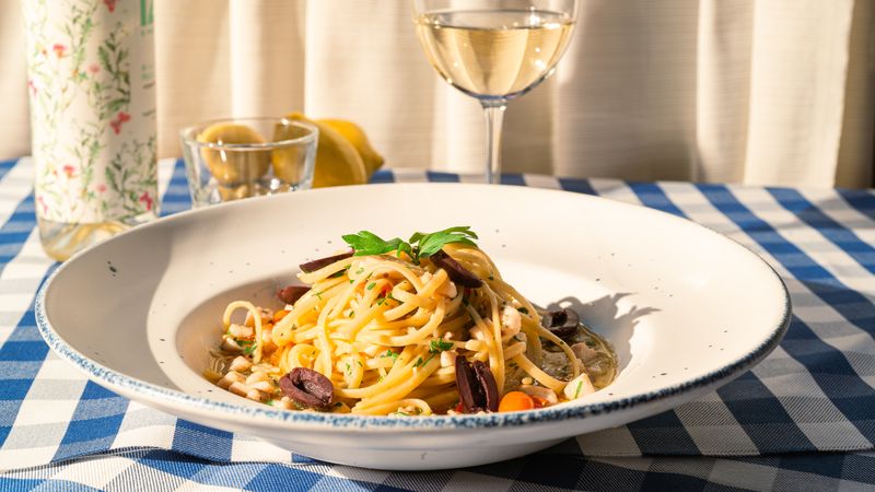 Linguine alle Vongole Pasta