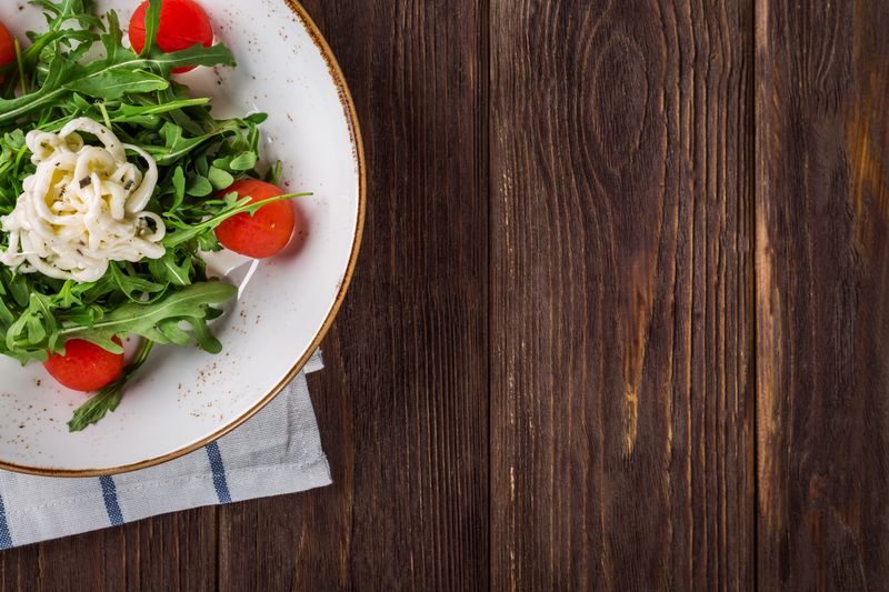 Arugula & Beet Salad