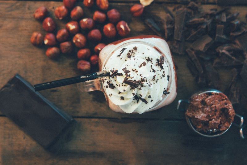 Nutella Coal Fired Dessert Pizza