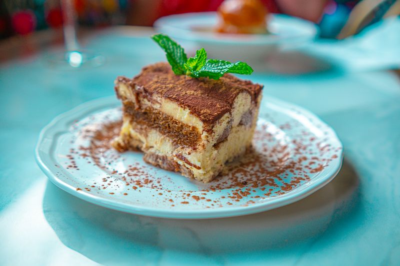 Classic Tiramisu Dessert