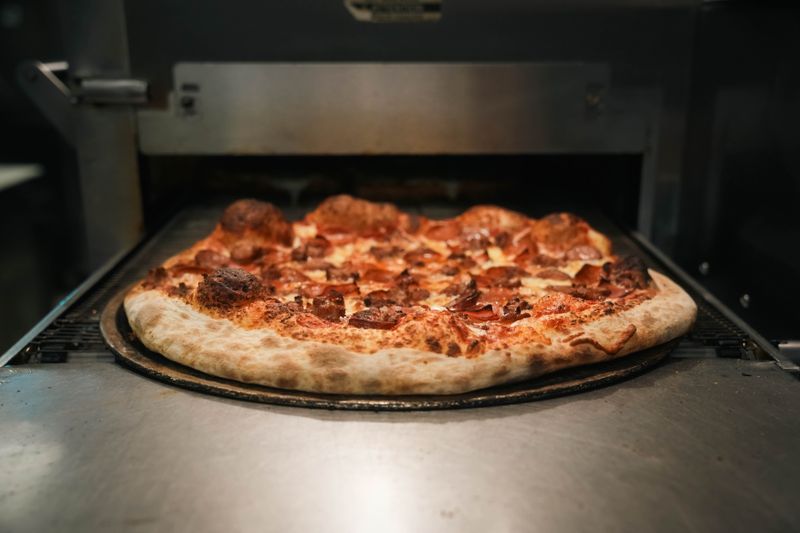 Classic Pepperoni Coal Fired Pizza