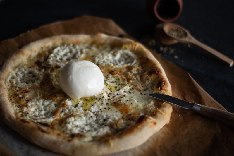 Roasted Veggie Coal Fired Pizza