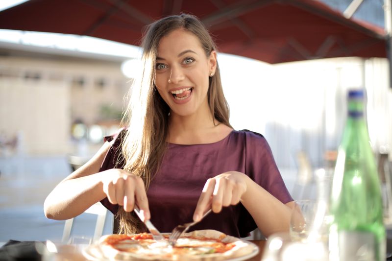 Maria Conti, Executive Chef at Anthony's coal fired pizza